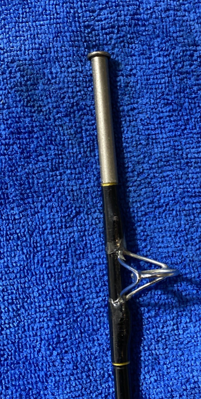 Shakespeare Fishing Pole 5’2” SP52-2M Medium Action Preowned Excellent Cond.