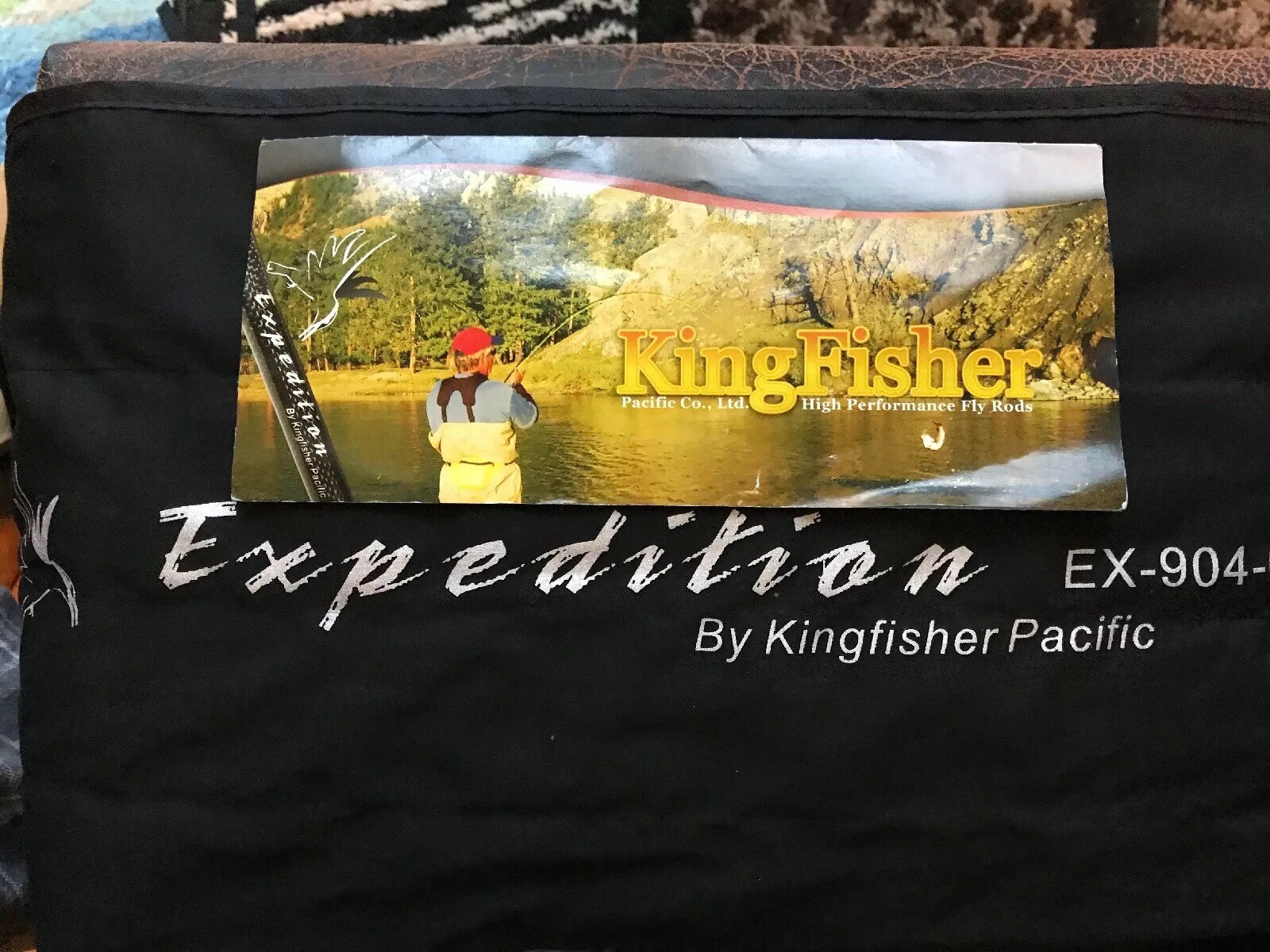 Expedition #6 Travel Fly Rod
