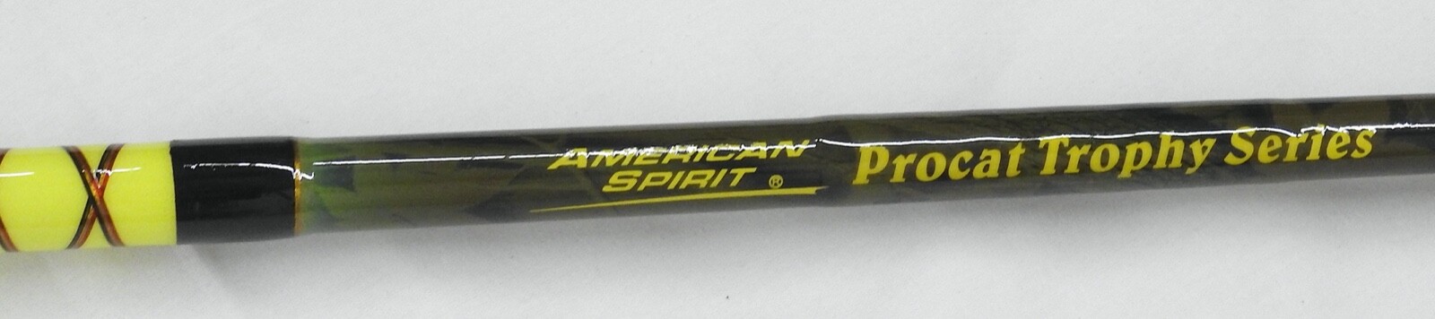 Camouflage Catfish Casting Rod 7’6″ 1PC Cork Handle Glow Tip