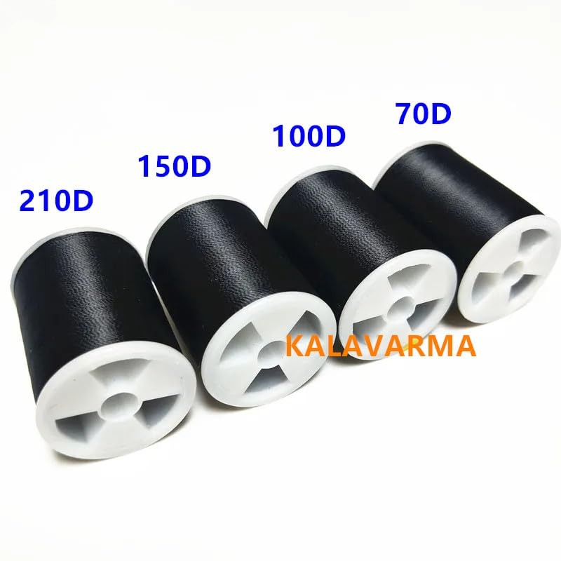 KALAVARMA Fishing Rod Wrapping Thread for Rod Guide Buliding, 2PCS Size D 160…