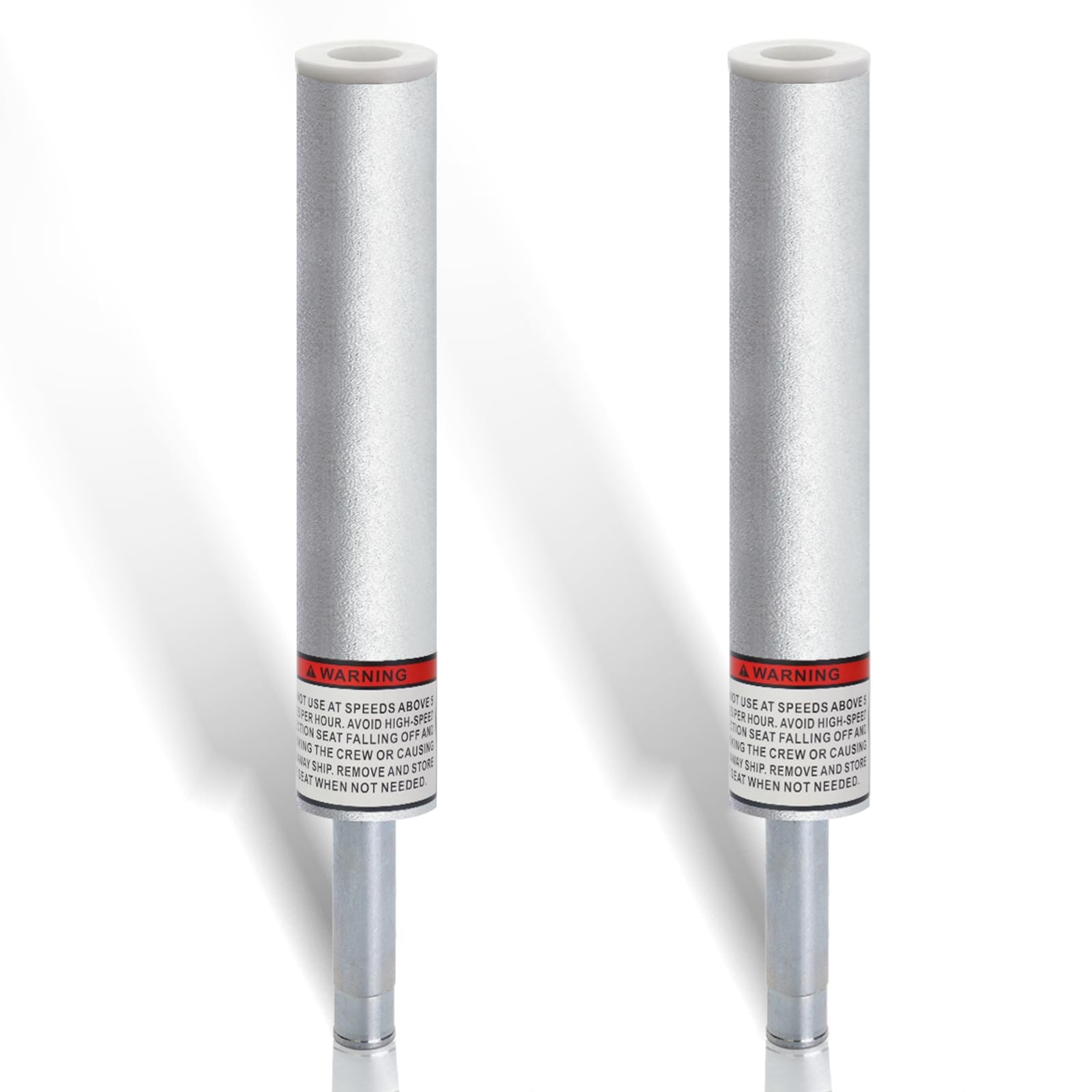 3/4″ Boat Seat Pin Post Pedestal Base for 11 inch, silver