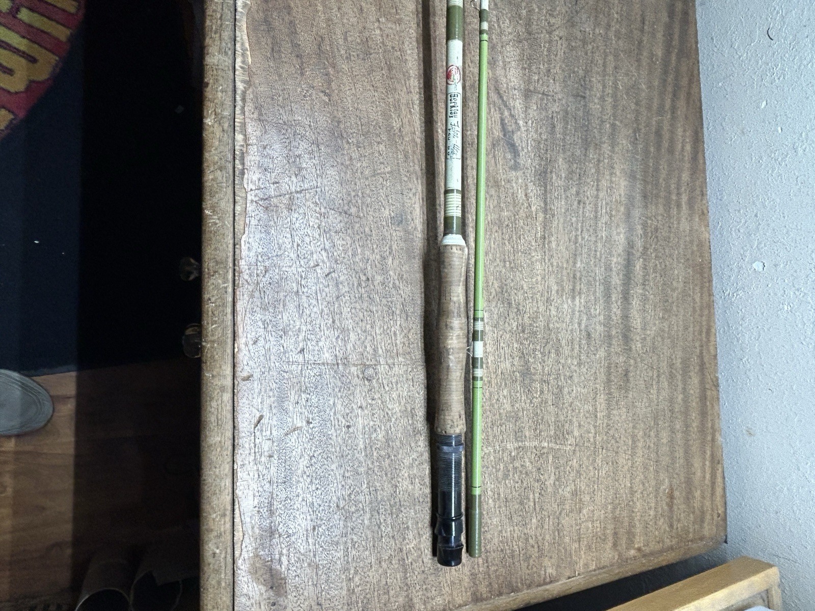 Vintage Berkley Fibre-Flex F-40 – 8’6″ ~ 2 pc. fishing Rod