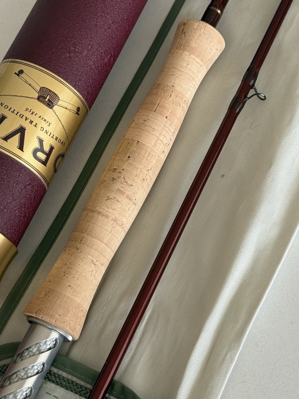 **BEAUTIfUL** 🔥 ORVIS ZERO GRAVITY 8wt 9’ft~2pc Fly Rod!! 🔥~MID FLEX~🔥