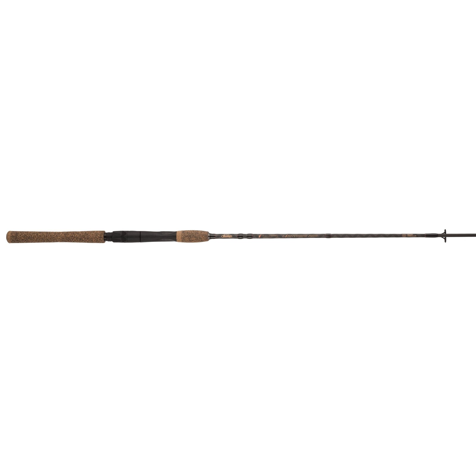 Berkley 6 Lightning Rod Spinning Rod One Piece Spinning Rod 6-12Lb Line Rating