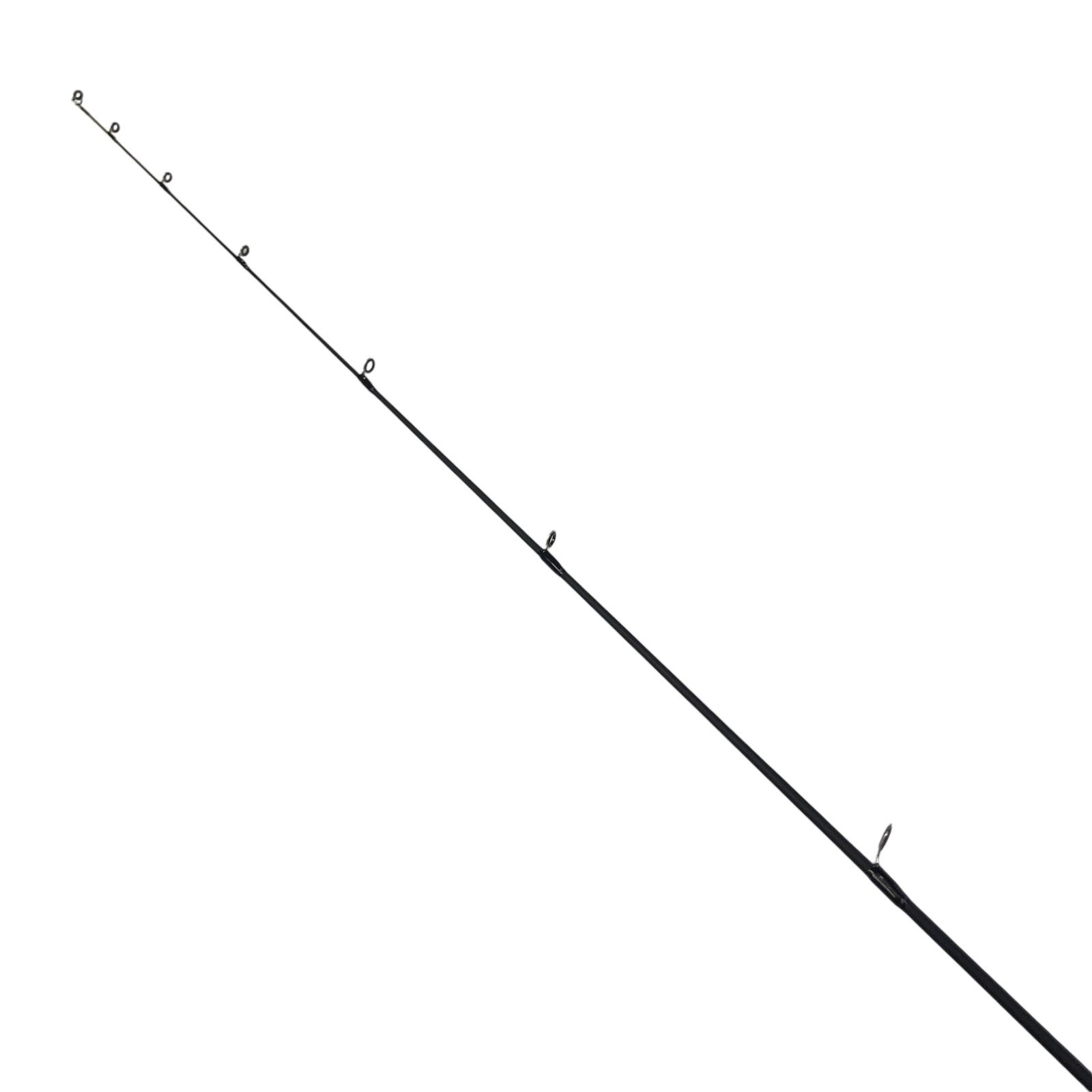 Trout Rod 76ML Multi-Lure Matte Black 2pc Carbon/Glass 2.28m Used