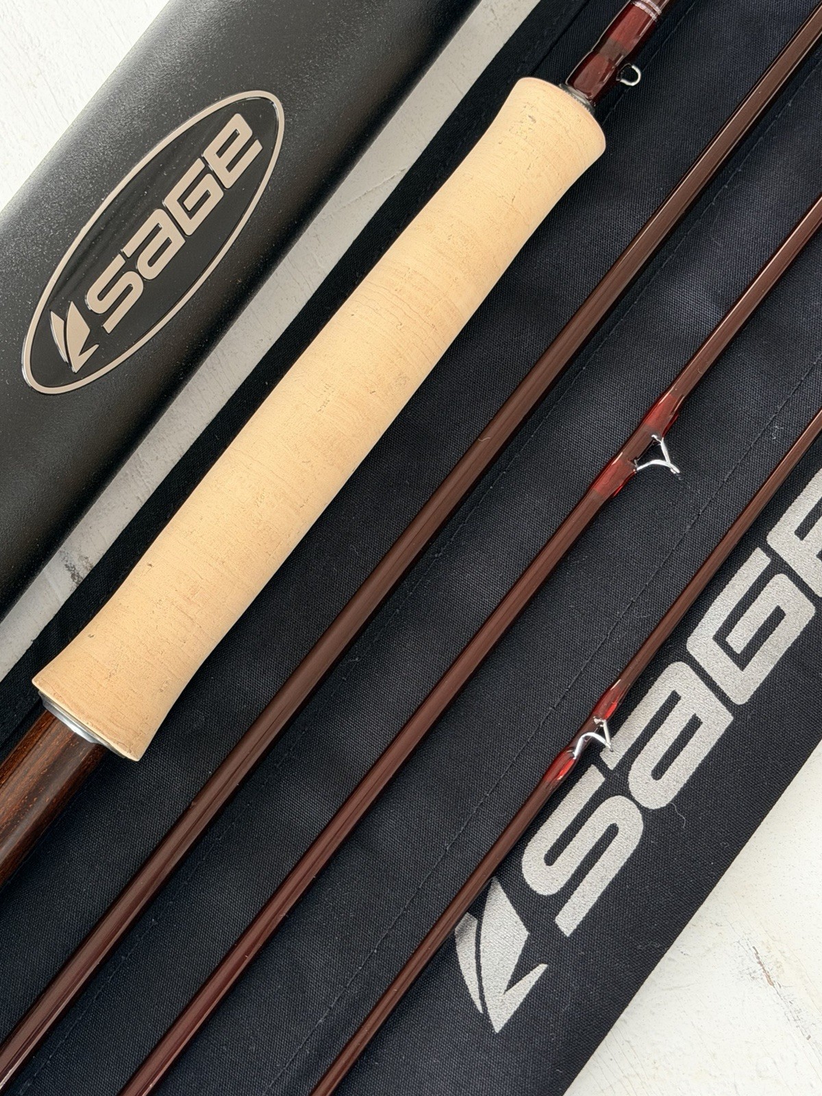 **BEAUTIFUL** 🔥SAGE IGNITER 4wt. 9’ft FlyRod!!! 🔥~ROCKET~