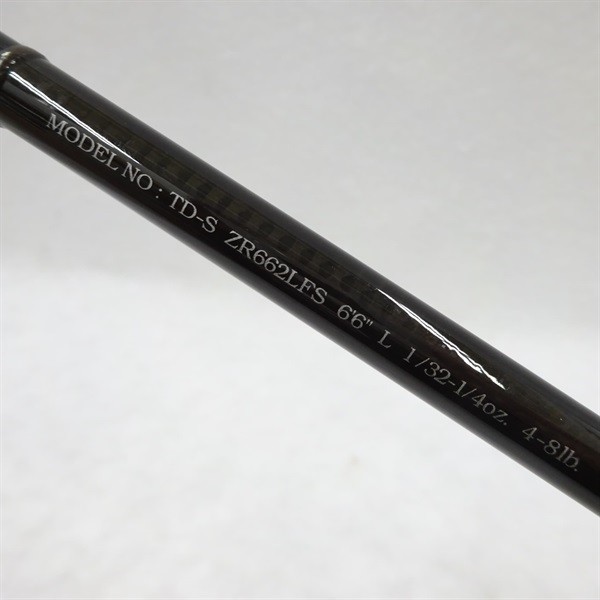 Daiwa Team Daiwa S Zero ZR-662LFS Cond/C-