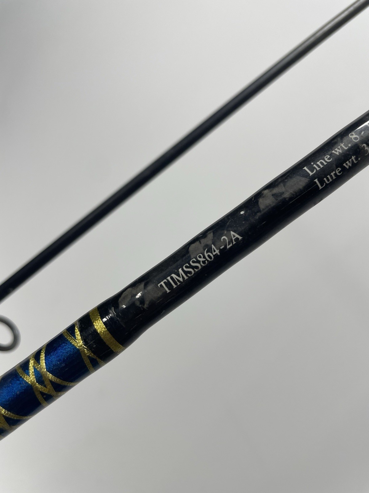 Cabelas Tourney Trail IM7 Graphite Casting Rod TIMSS864-2A Fishing Pole Dmg Tip