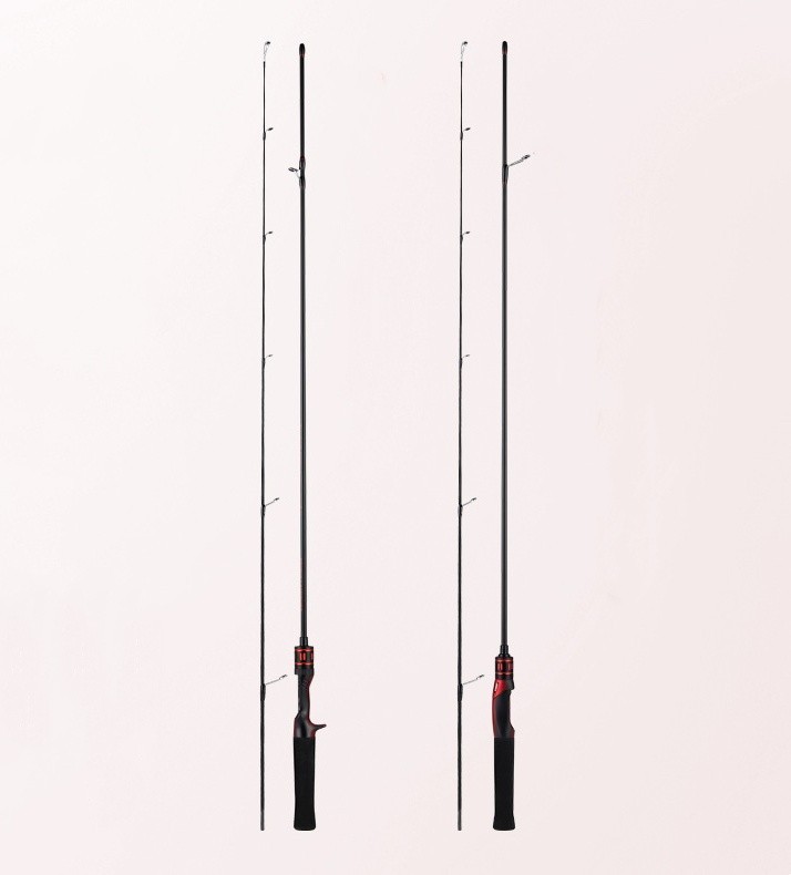 Fishing Rod Carbon Fiber Spinning Casting Fast Action Rod Ultra Light Sensitivit