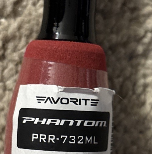 Favorite Phantom Rigged Rod