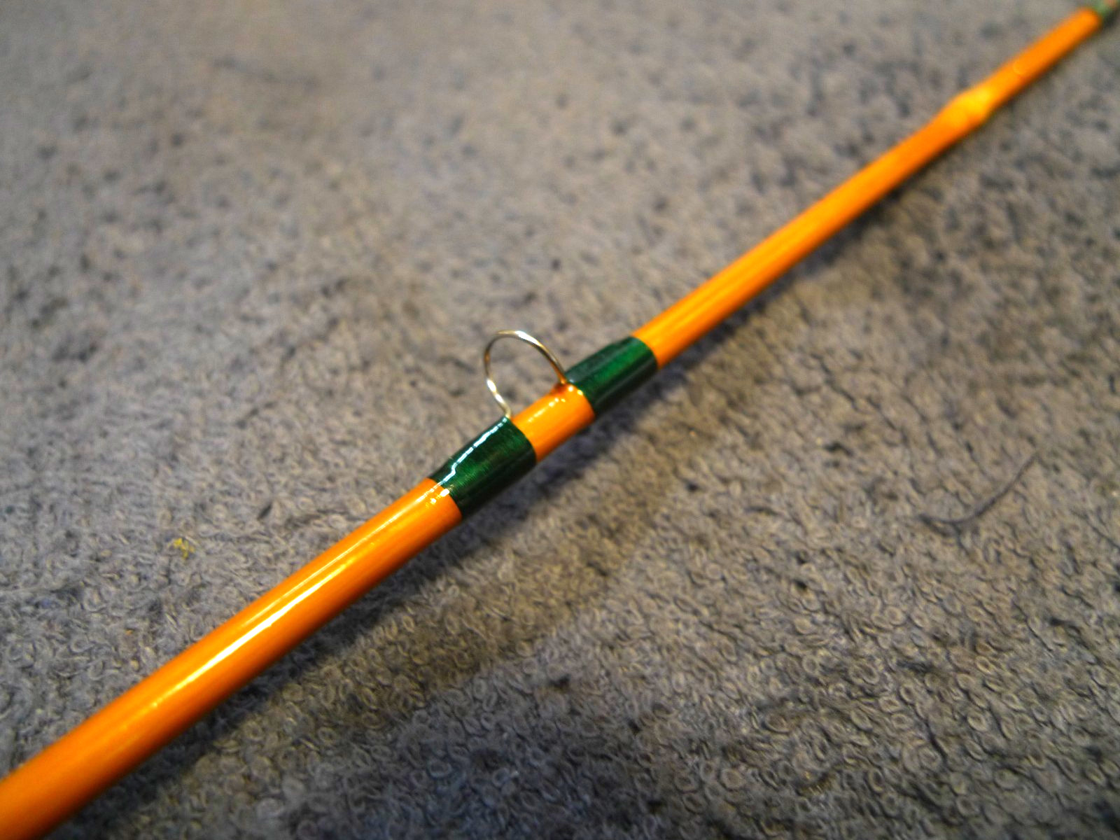 [Japanese Marutake flyrod]7’1″ #3 4pc (ext tip)-unused ‘Marubushi bamboo’ flyrod