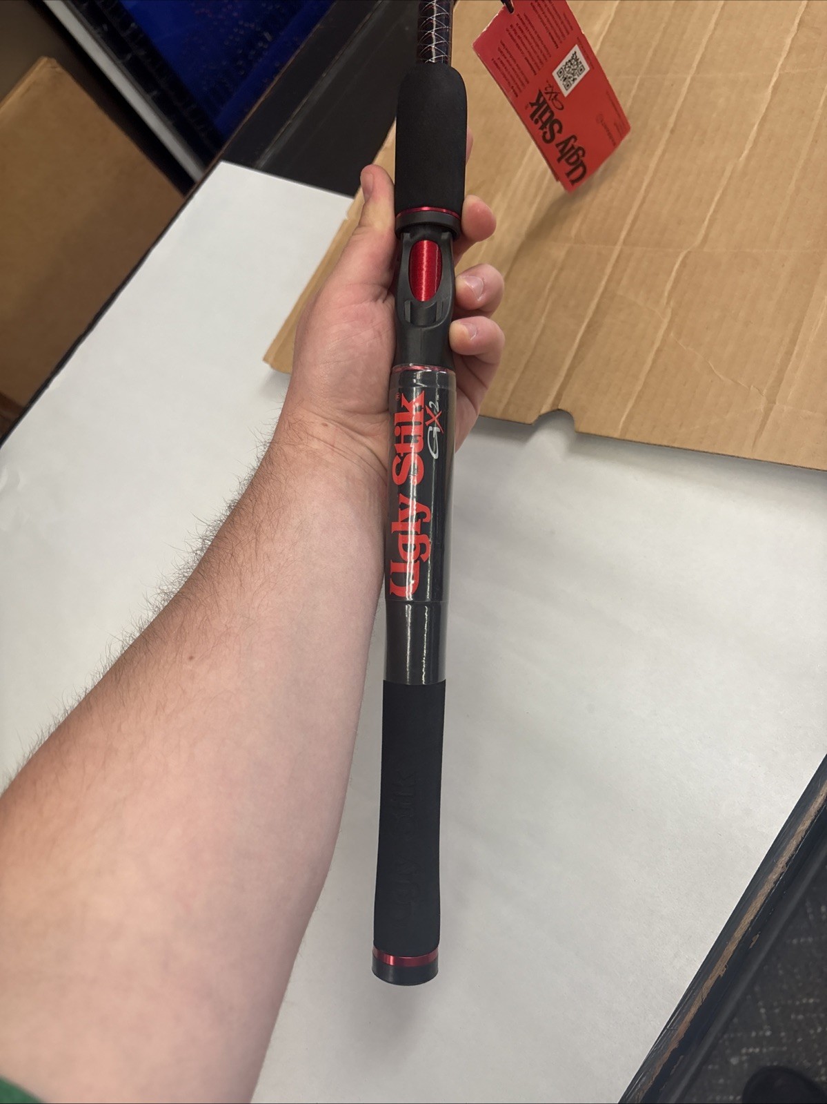 Ugly Stik GX2 USCA661M 6’6”Fishing Rod 1 Piece
