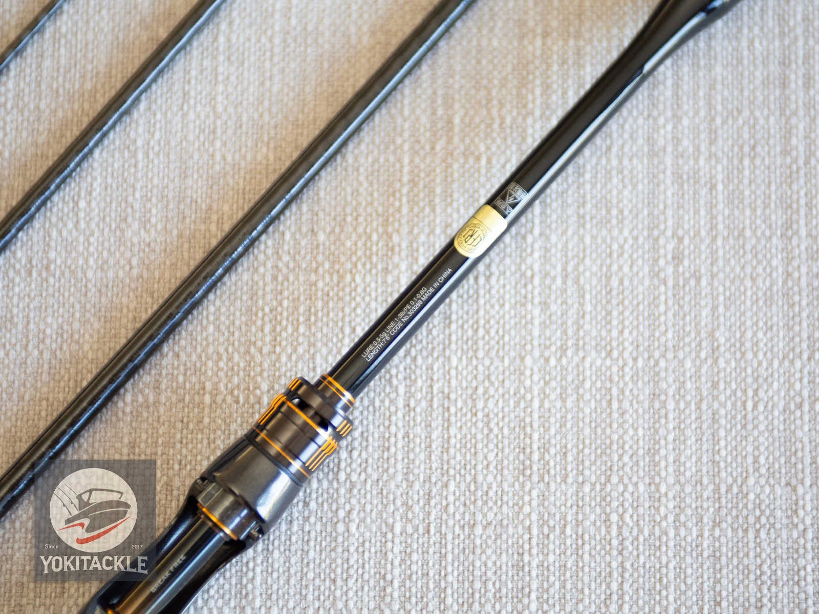 Shimano 24 SOARE XTUNE MB S68UL-S Light Game Spinning rod