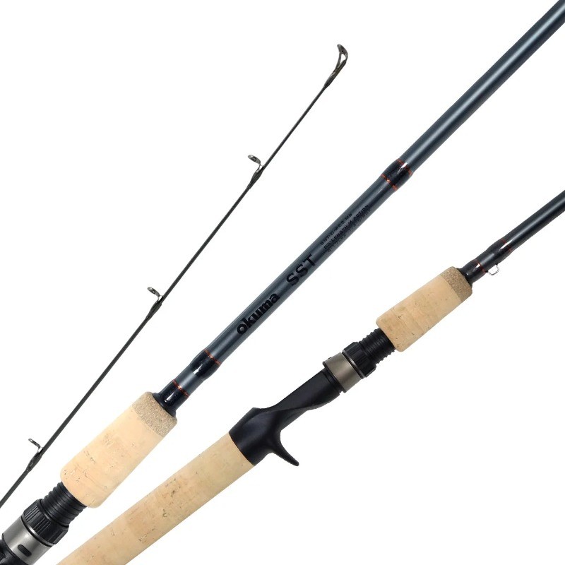 Okuma SST/Kokanee 7’6″ Light Action Spin Fishing Rod