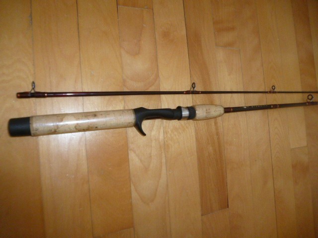 Fishing Rod Baitcaster Fenwick HMG, Shortened Tip, still in great shape, reels
