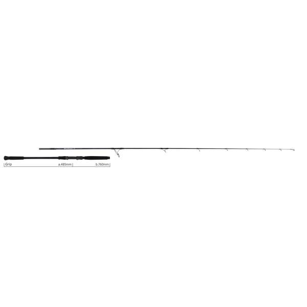 YAMAGA Blanks 25 Blue Sniper Boat 83/2 FLX-MODE Spinning Rod
