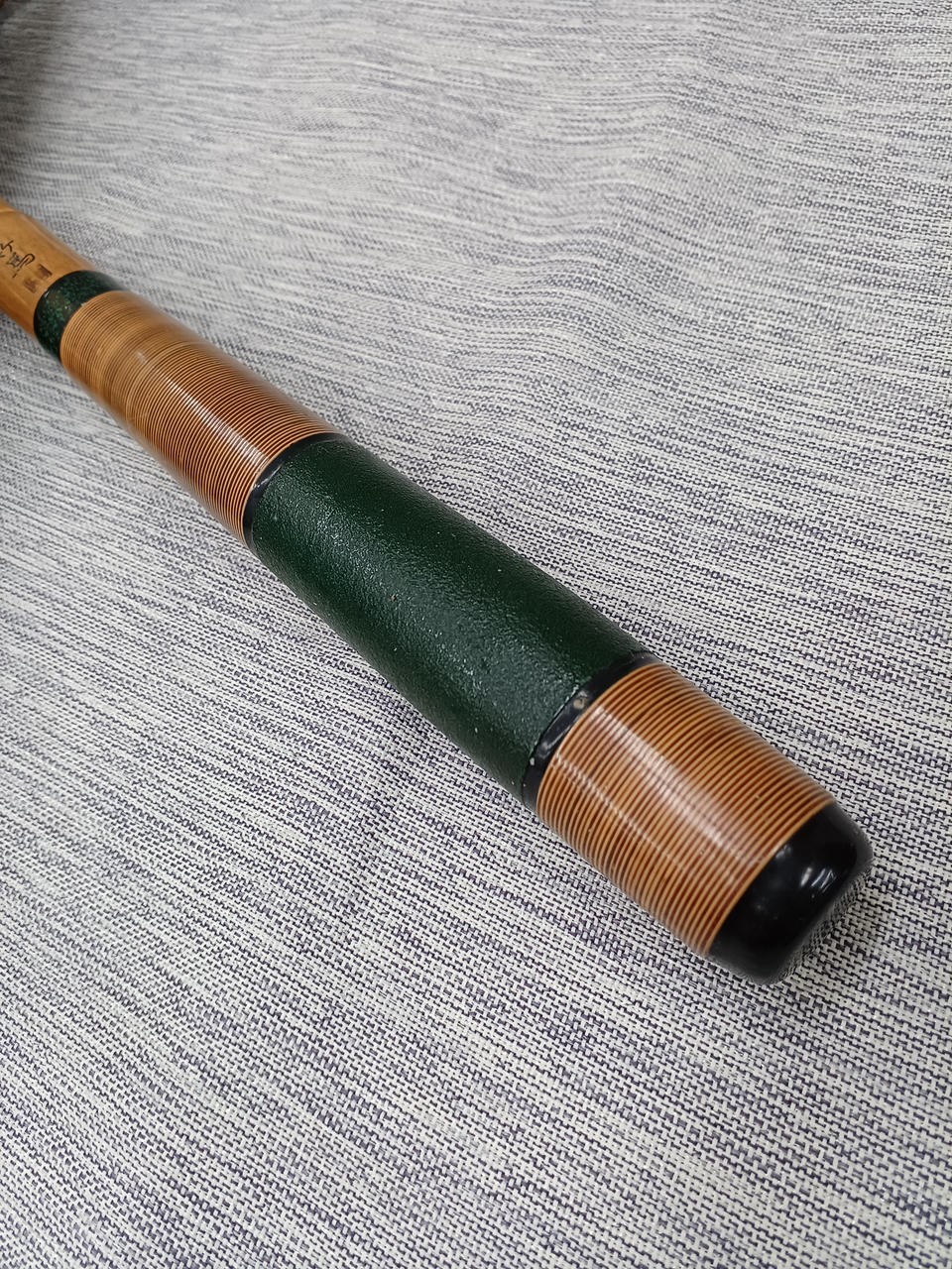 Hera Carp Fishing Rod – Jade Pattern, 12ft (144in/365cm), No Condition
