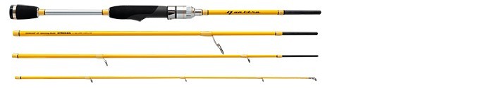 Palms Quattro Spinning Travel Rods
