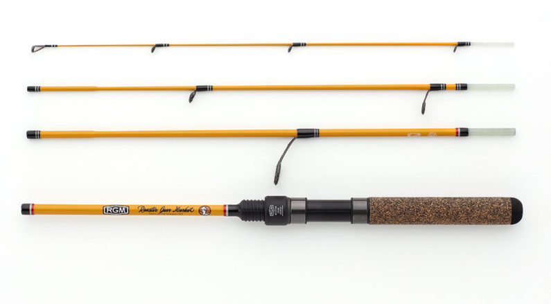 RGM SpecT Tsugi 150B Fiberglass Full-solid Baitcasting Rod – New Model
