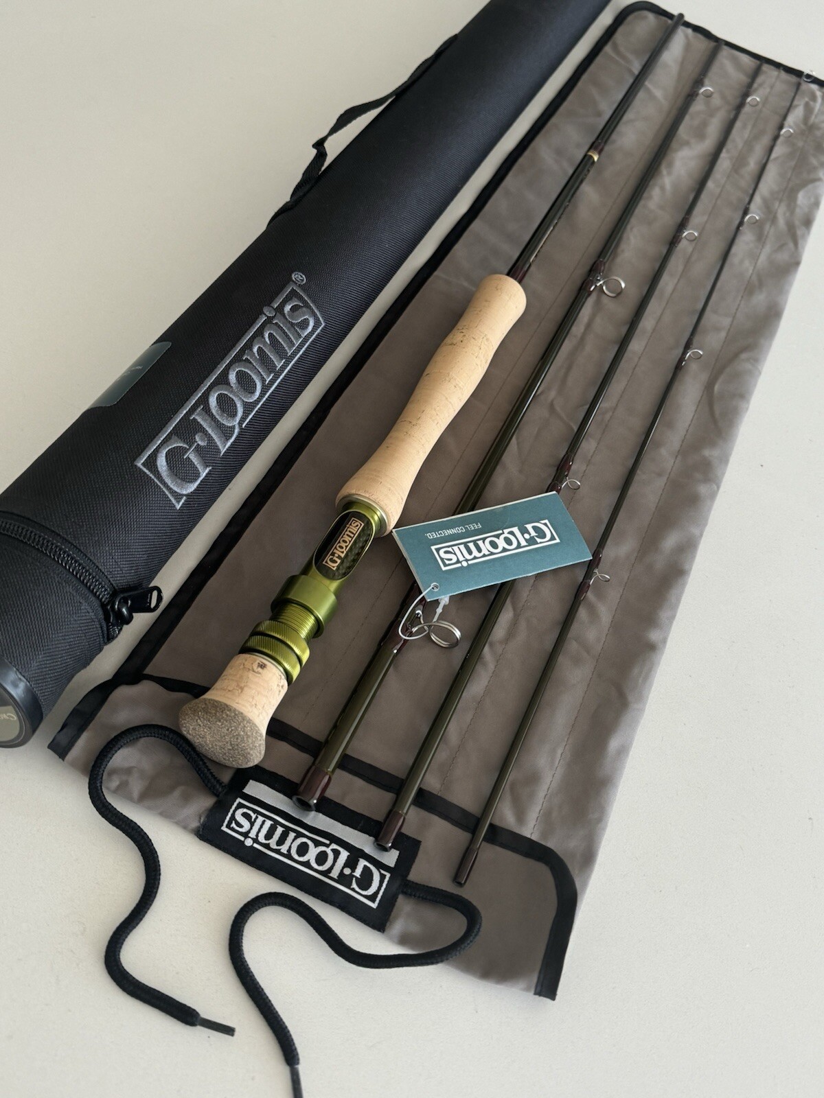**BEAUTIFUL** G LOOMIS CROSSCURRENT GLX 7wt 9’ft fly rod!!! 🔥~NEW~ 🔥