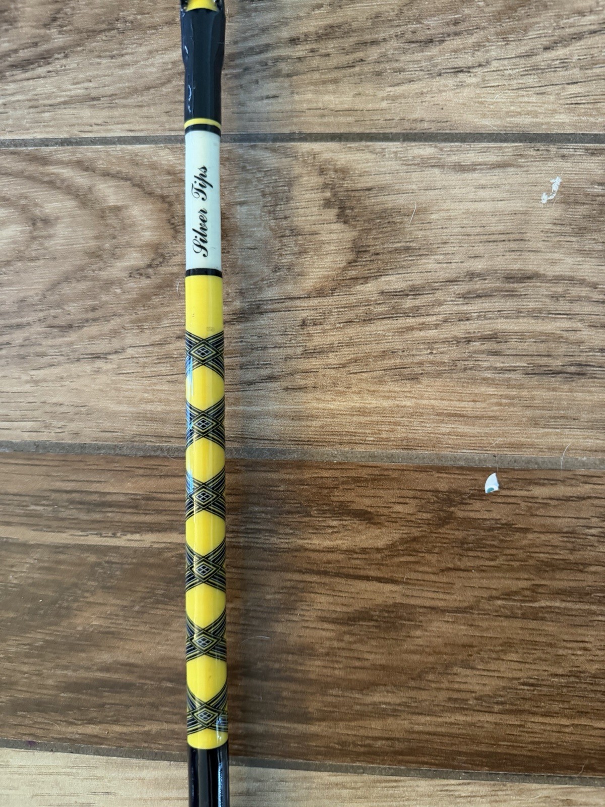 Vintage Custom Big Game Fishing Rod With Fuji Triple Foot Guides Penn Fenwick