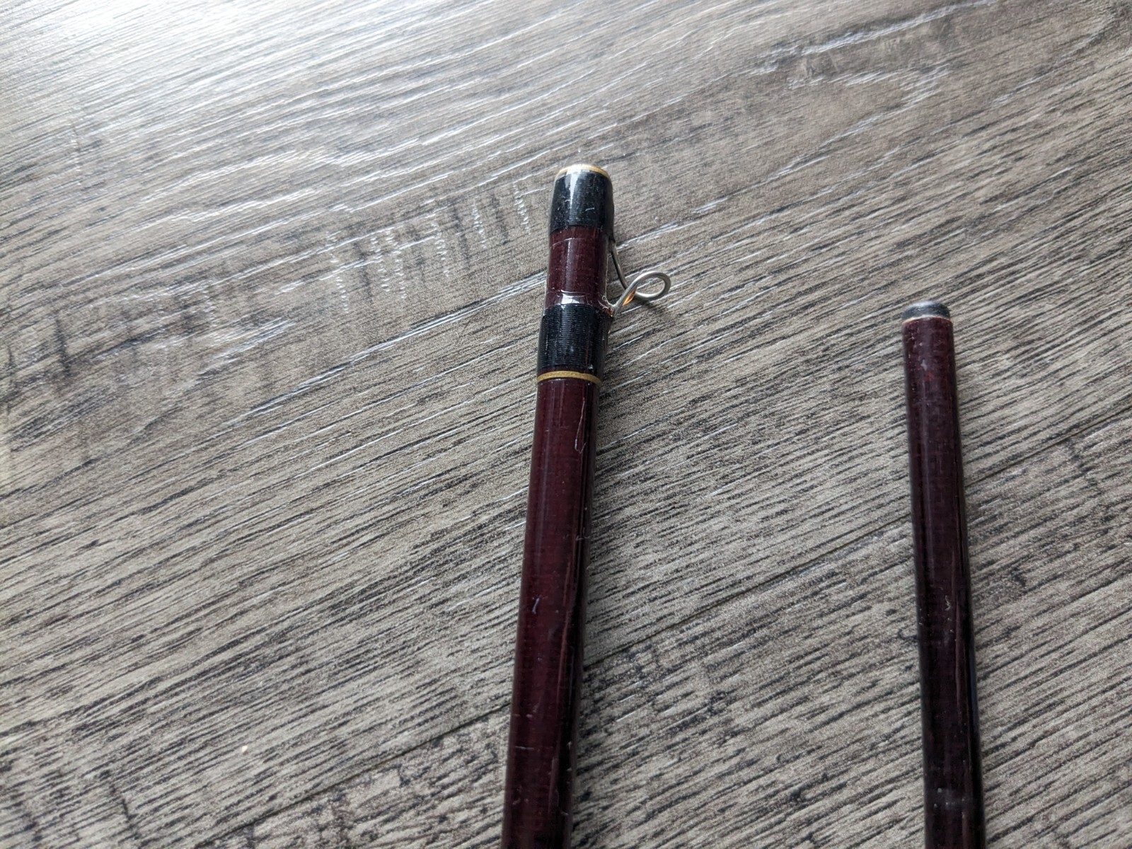 Vintage Daiwa APOLLO GOLD 1945 8’0″ 2PC Graphite Fly Fishing Rod Line #6/7