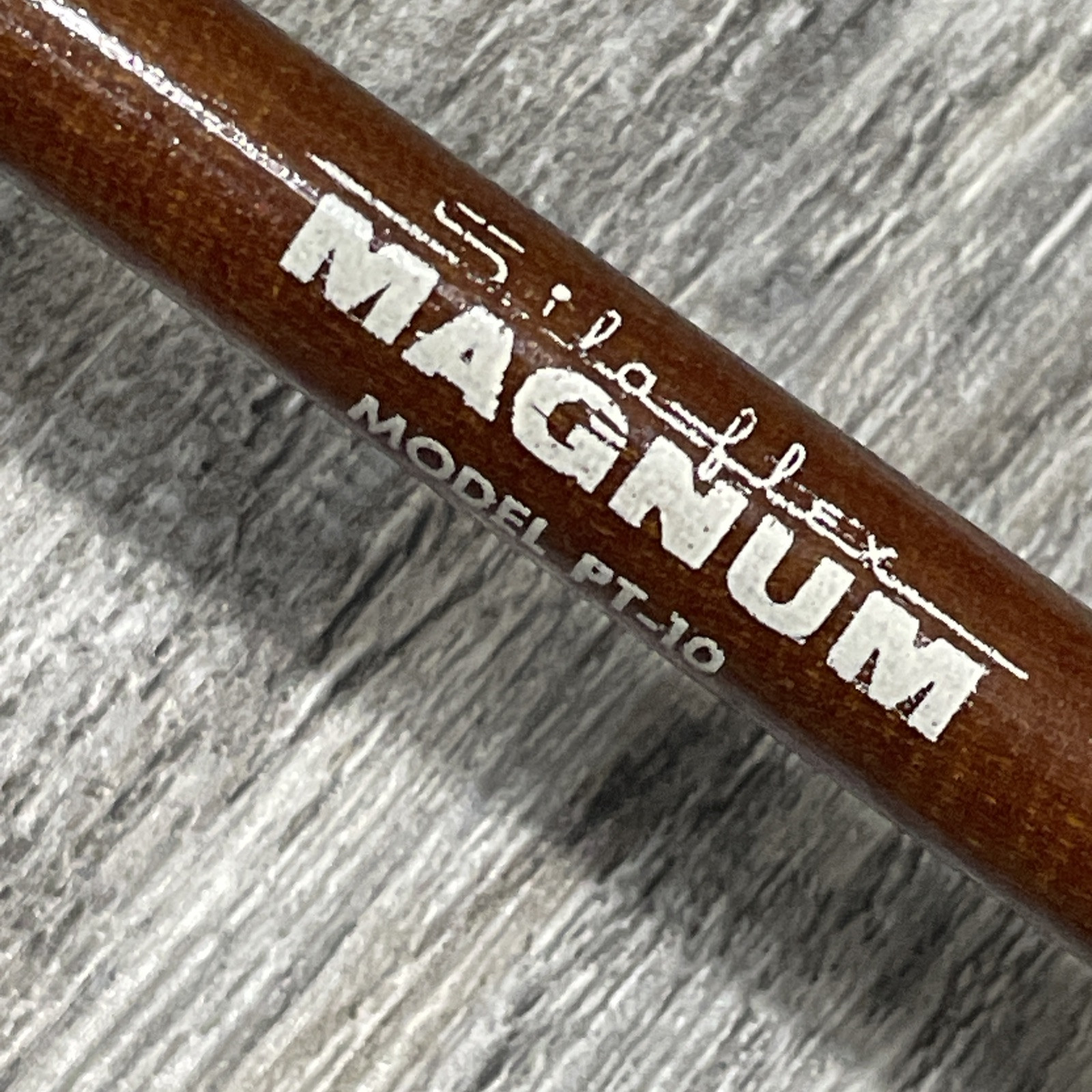 Vintage Pre-Browning Sila Flex PT 10￼ Spinning Rod In Excellent Condition ￼