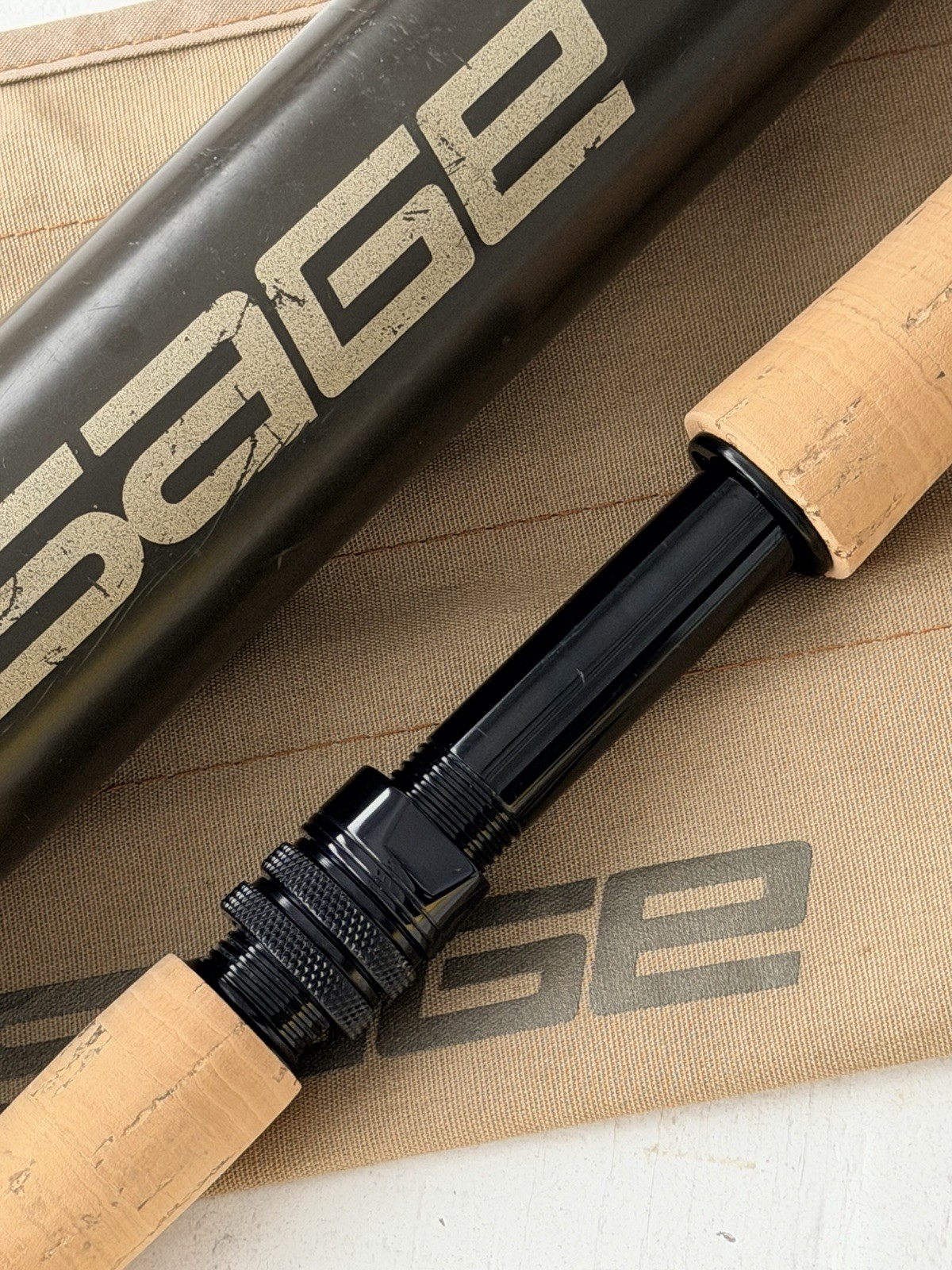 **BEAUTIFUL** 🔥 SAGE Z-AXIS Switch/Spey 6wt. 11’ft~4pc FlyRod!! ~LEGENDARY~ 🔥