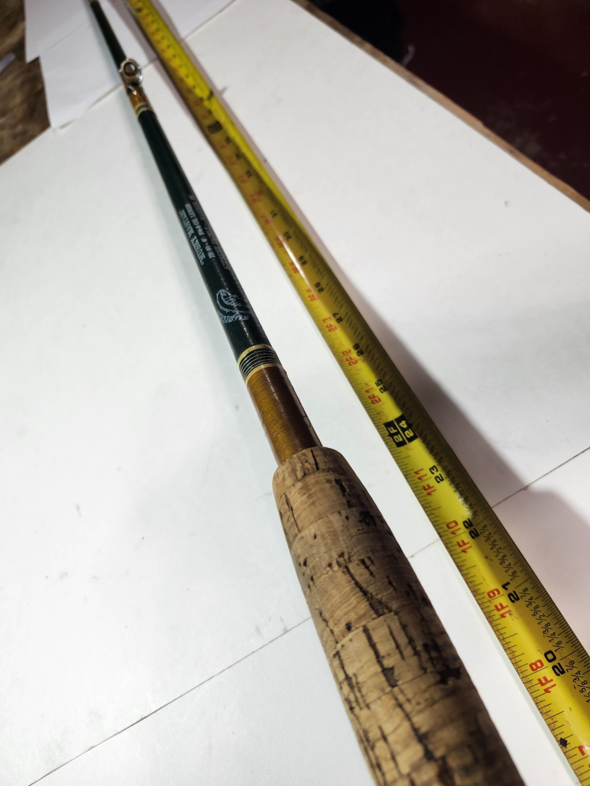 Supreme Rod Co Madison Wi Musky Master Fishing Rod 6′ Vintage