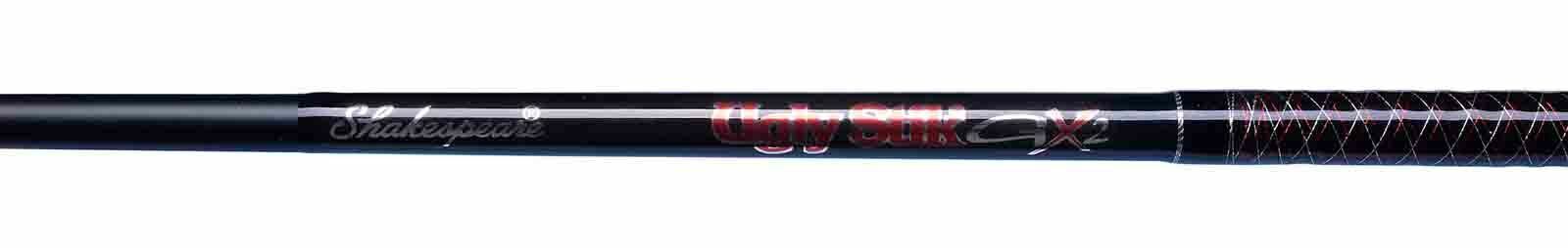 Shakespeare Ugly Stik GX2 4ft & 5ft Kayak Canoe Boat Fishing Rod