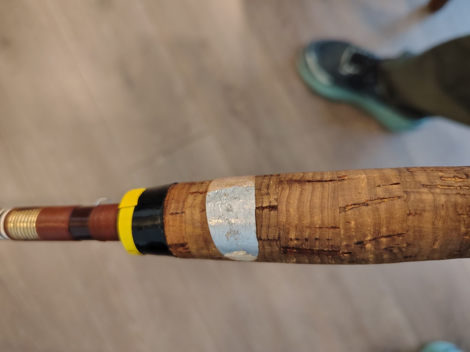 Vintage Garcia Conolon B542-D? Piece 8’ Fly Rod made in USA