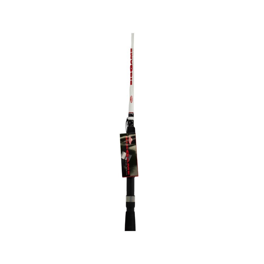 2-Piece 8-Foot Medium Heavy Power Spinning Fishing Rod for Big Game Fishing