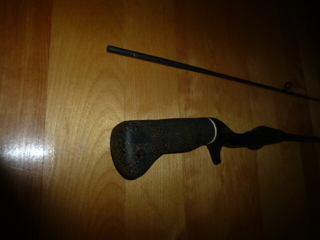 Vintage Fishing Rod Abu Garcia Conolon 3 Star Stunning Shape Rods Reels n deals