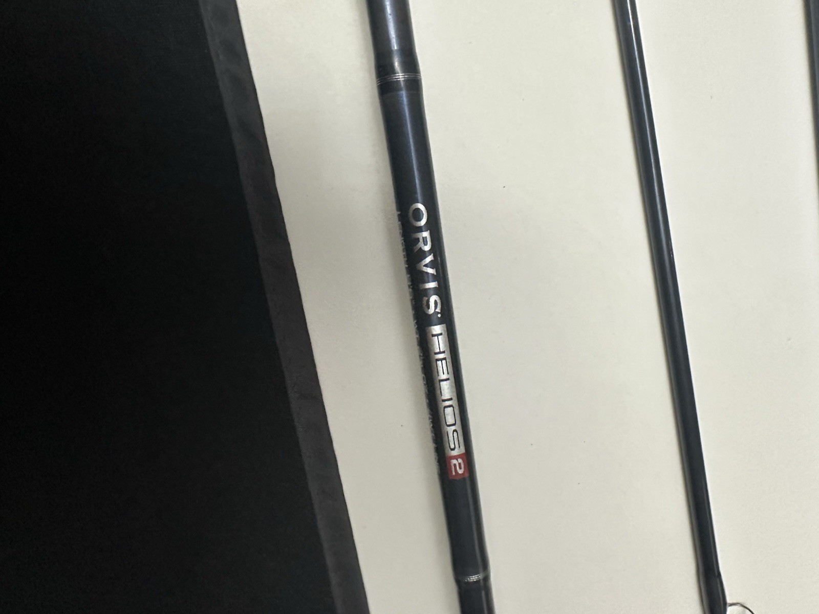 Orvis Helios 2 Trout Unlimited 8’6” 4wt Fly Rod –New Orvis Tip, Excellent Condit