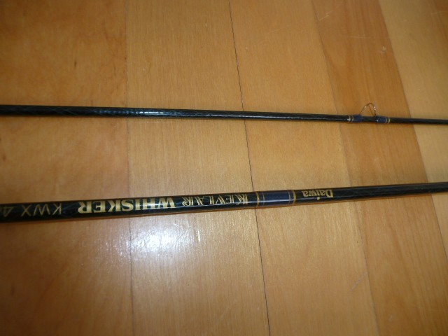 Fly Fishing Rod Daiwa Whisker, Stunning Shape, rods reels deals