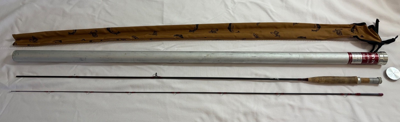 Orvis “Western” Graphite Fly Rod 8′ 2-1/2oz 4w 2pc