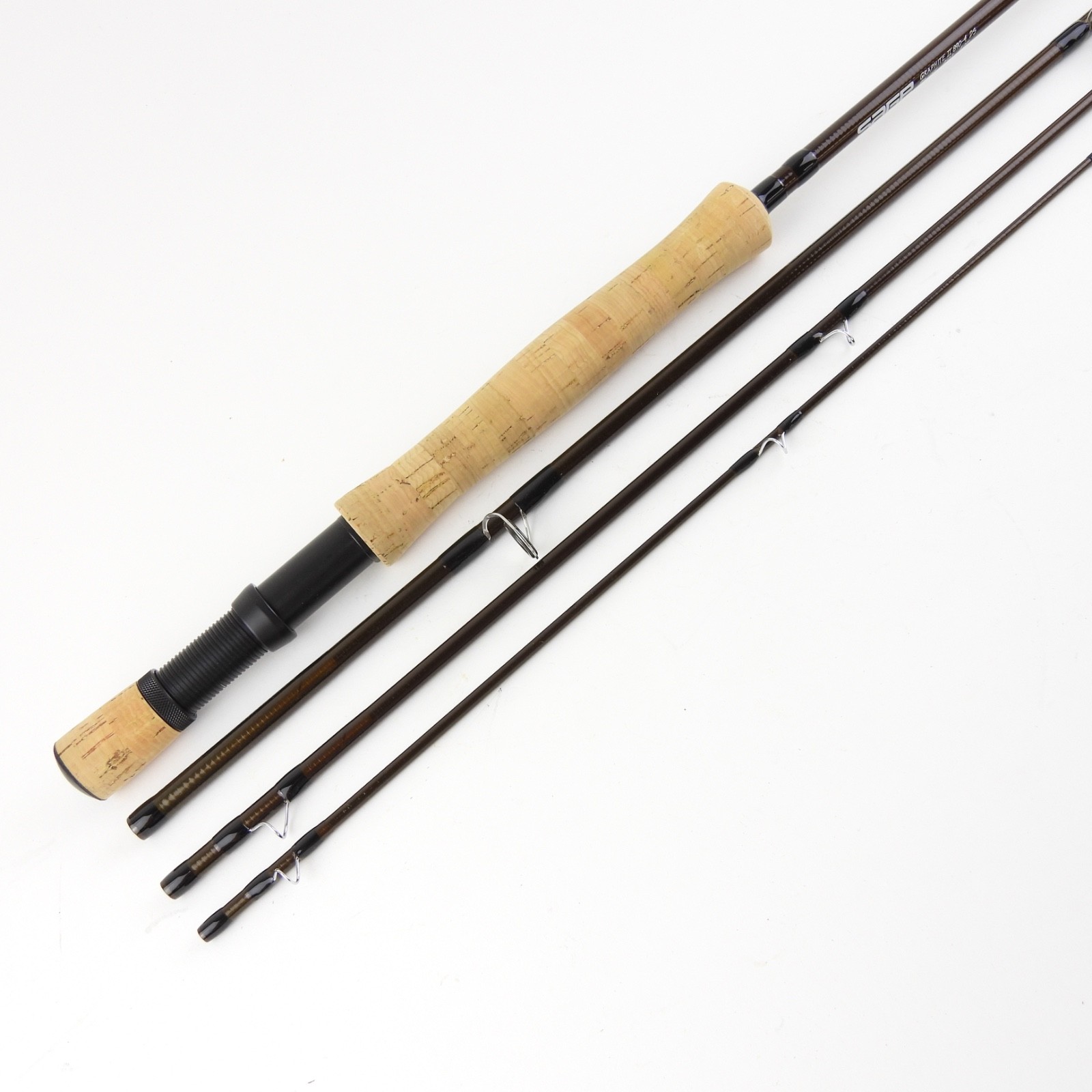 Sage Graphite II 890-4 DS Fly Fishing Rod. 9’. 8wt. W/ Tube & Sock.
