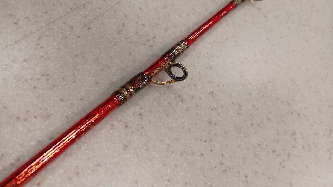 Alligator Road Jigging Rod 188cm (74in) for Akamutsu Saltwater Fishing