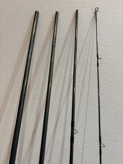 Rare LOOP OPTi Peak 4110-4 Fly Rod 11’0-4 #4/8-11g 4p Freshwater Fishing Rod