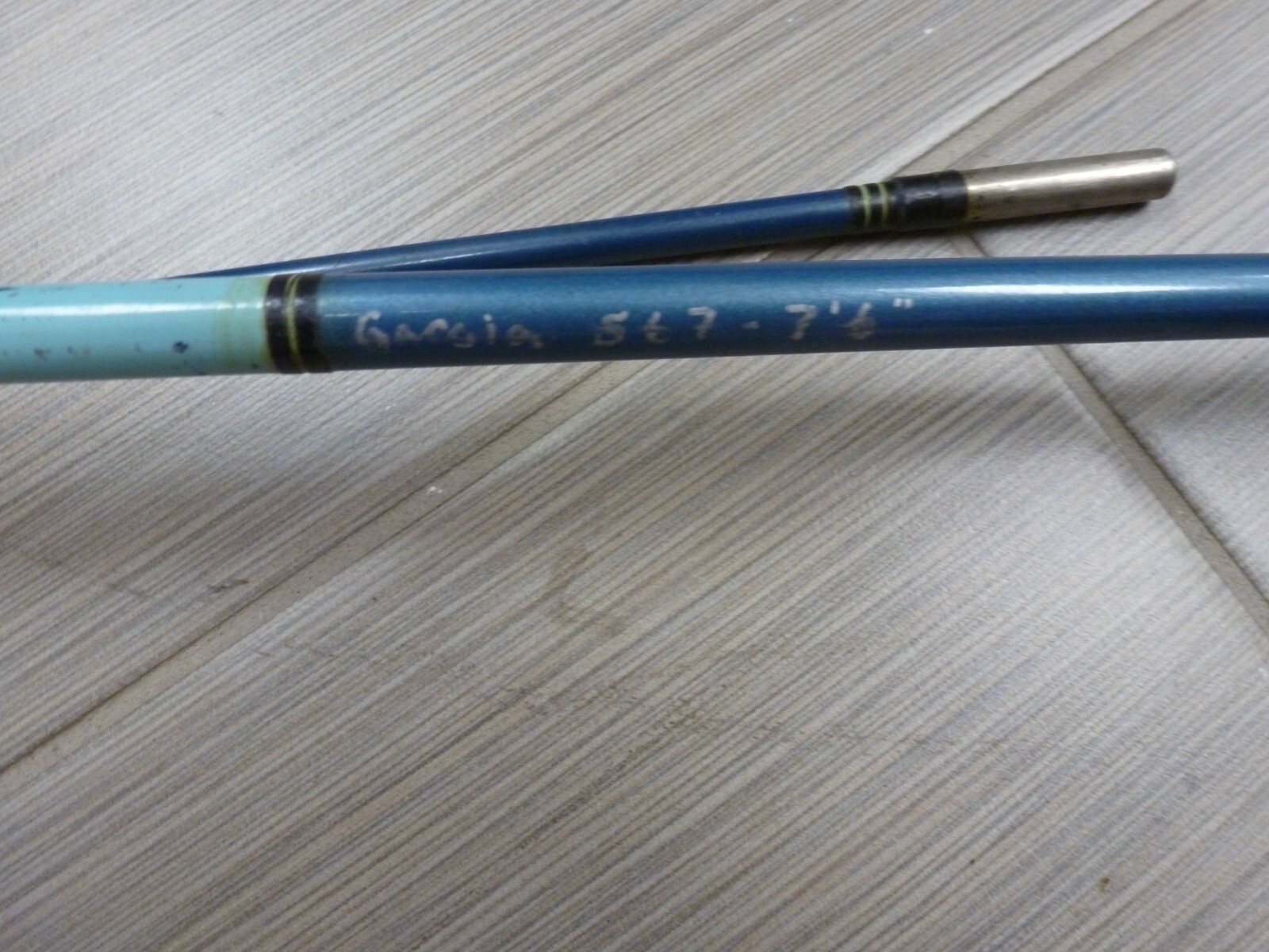 Garcia Fly Rod, 567 , 7’6″ w/ Pflueger Medalist 1494 Reel
