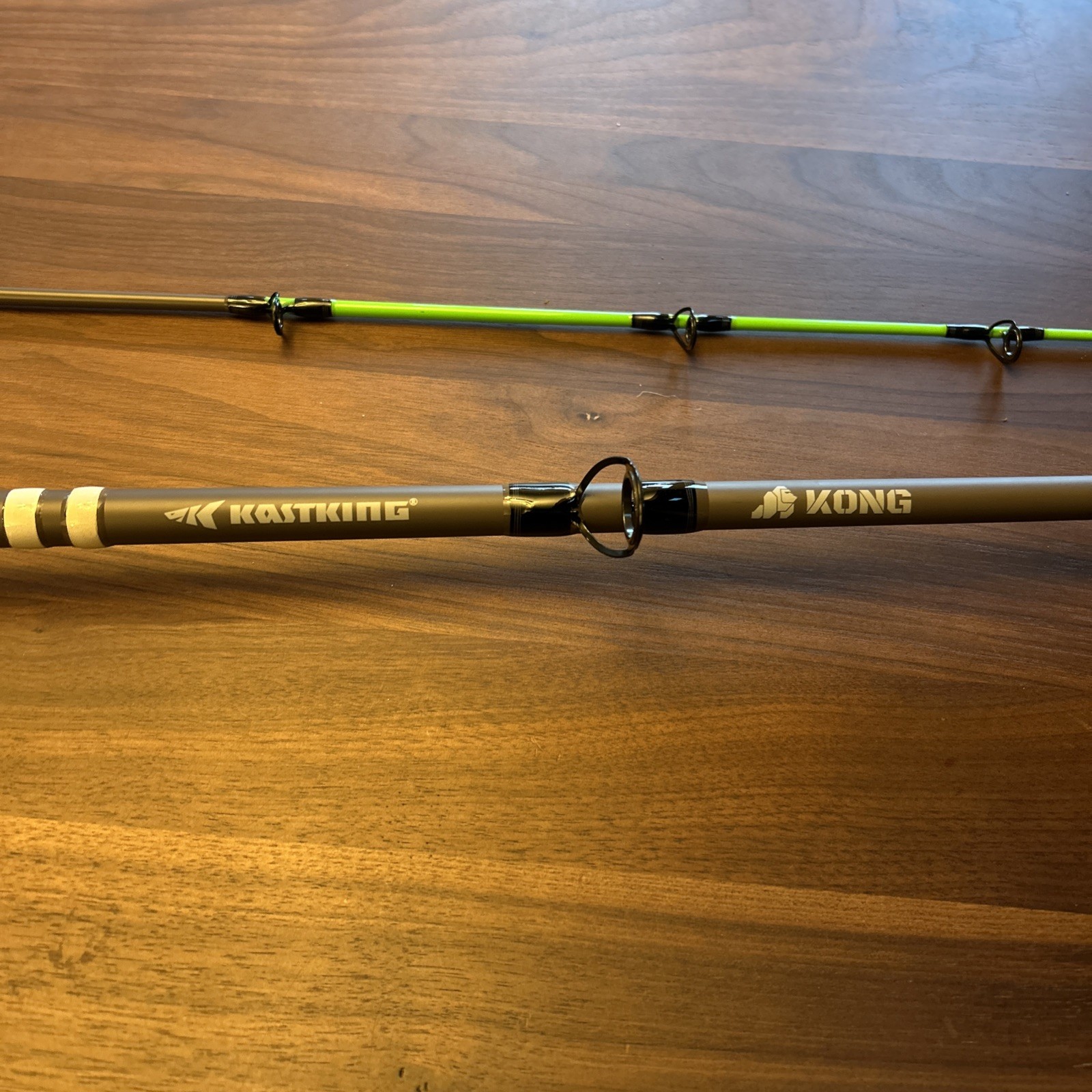 KastKing Kong Saltwater & Freshwater Fishing Rod, 8’ Very Heavy Fast Action L13
