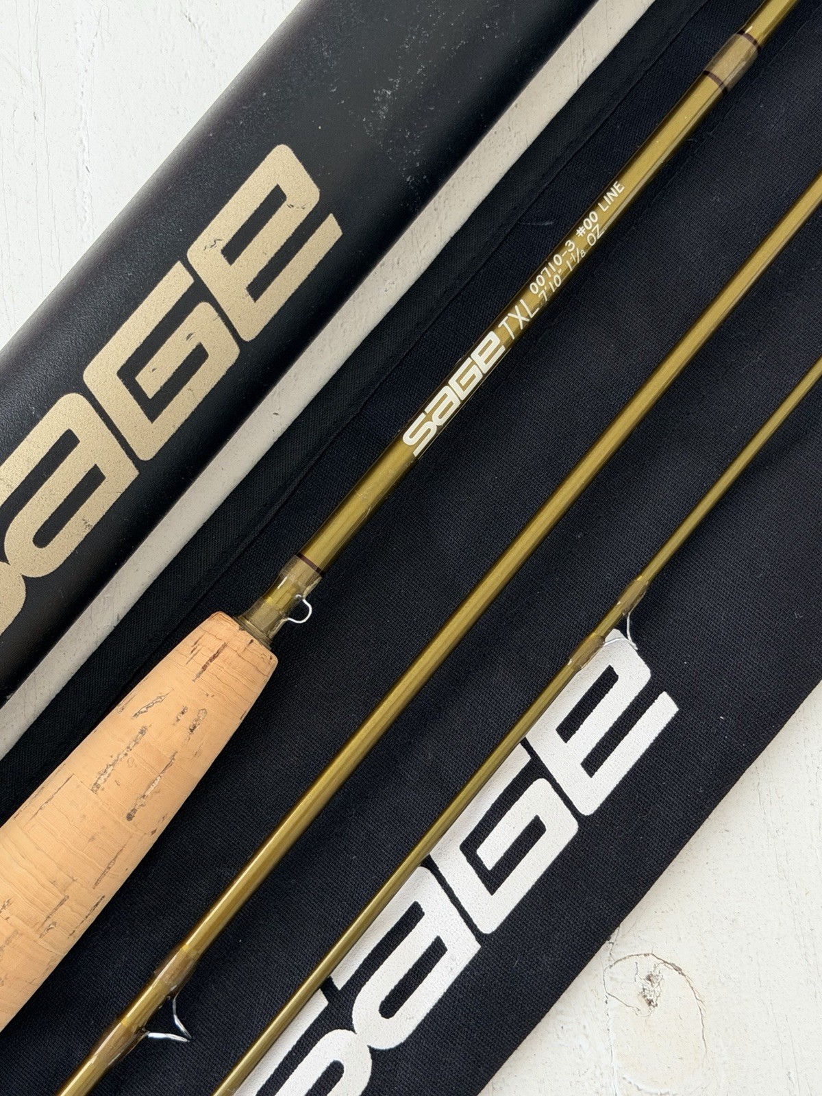 **BEAUTIFUL** 🔥RARE SAGE TXL 00wt. 7’ 10” FlyRod!! 🔥~LEGENDARY~🔥