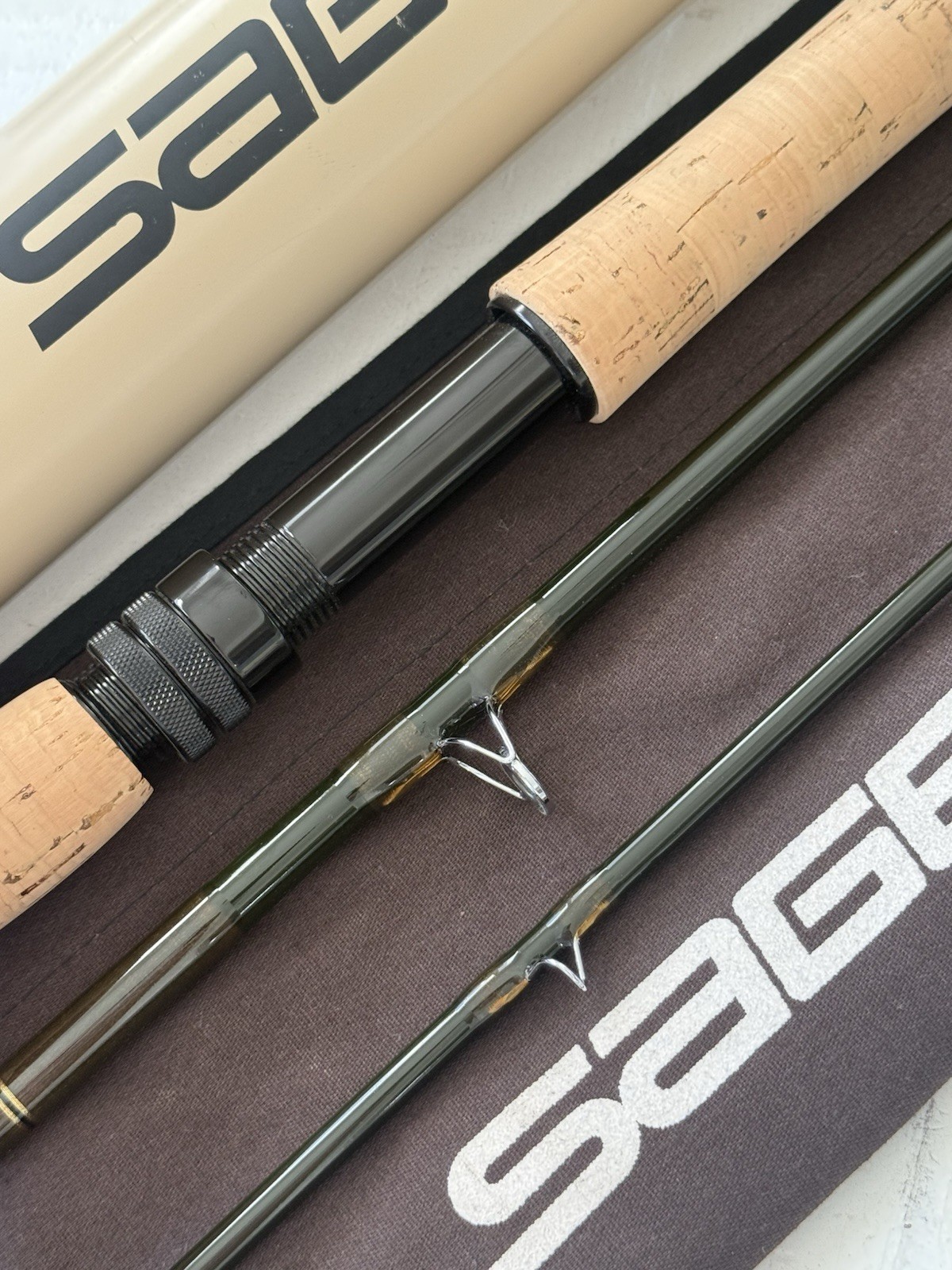 **BEAUTIFUL**🔥SAGE GRAPHITE IV SWITCH/SPEY 6wt 12’6”ft SWITCH/SPEY Rod!!!!🔥