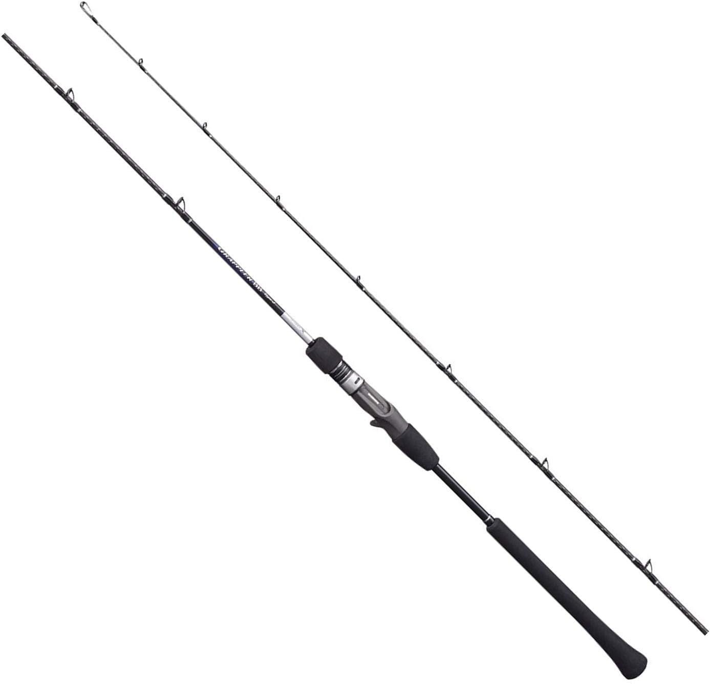 SHIMANO 30129 Grappler BB Jigging Rod Type J Blue Fish