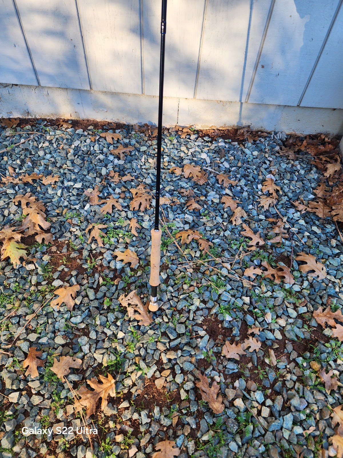 Powell Tiboron Flyrod 909-4 Excellent Condition – Used once!
