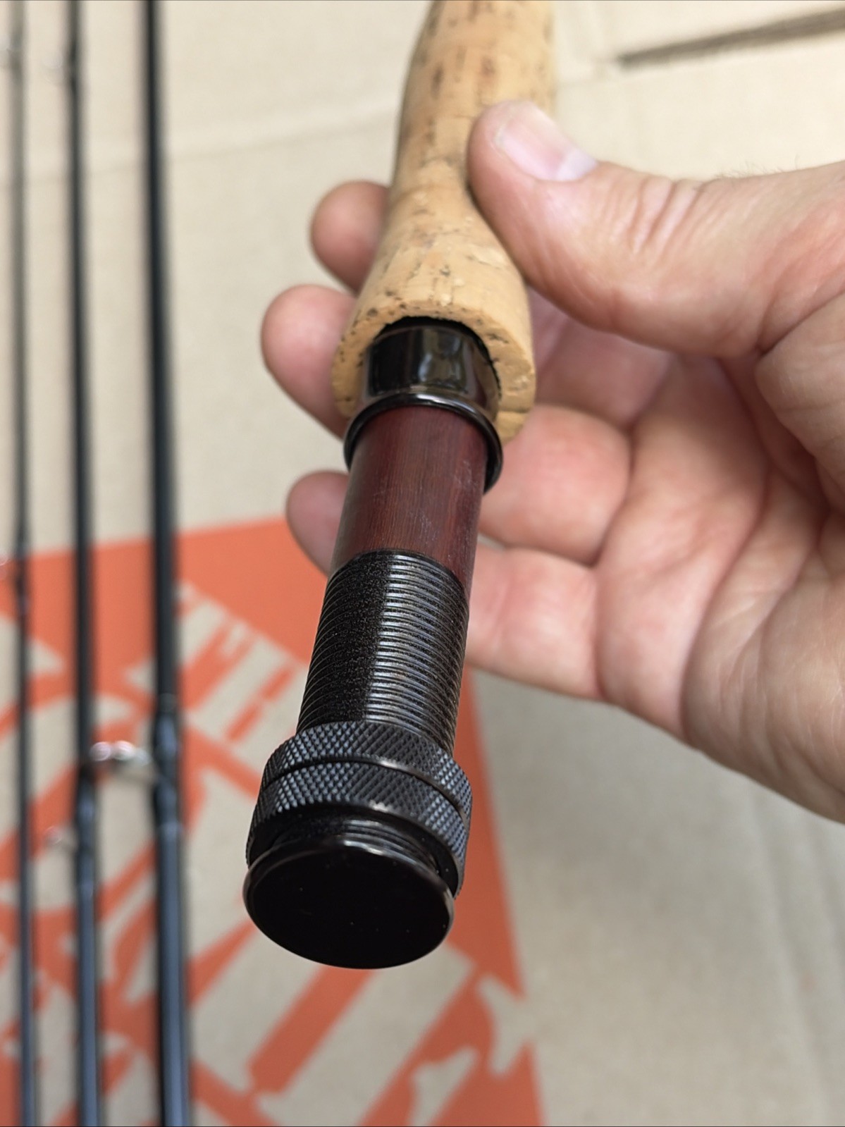 CABELA’S Wind River FLY ROD 865-4, 8.6FT , 4 Pc, 5 line Wt, NOS Unfished