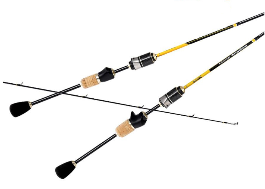 Fishing Rods Carbon Fiber Casting Trout Portable Poles Travel Spinning Rod Lure