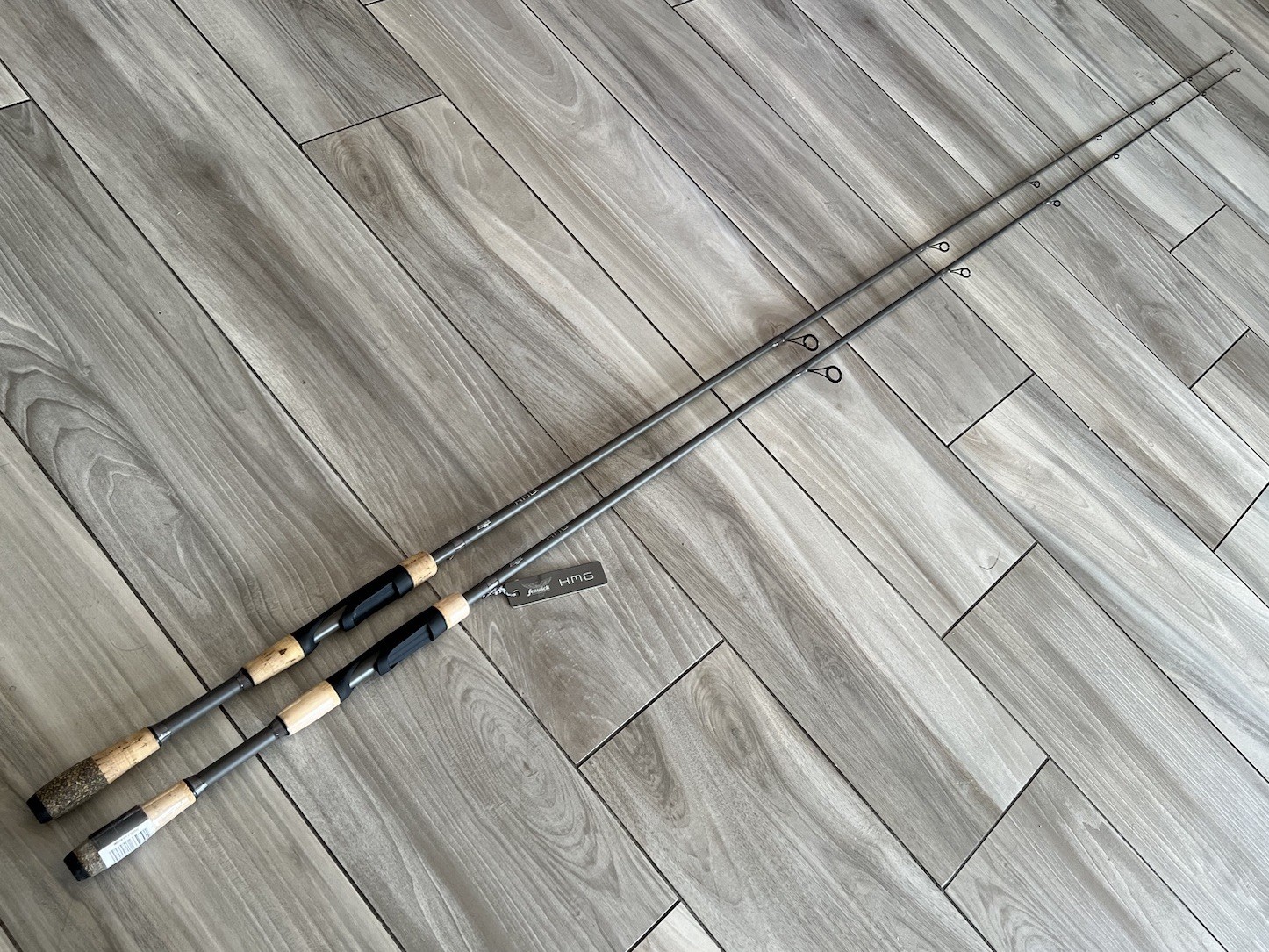 Lot of 2 Fenwick HMG HMGB71M-XFS Fishing Spinning Rods 6-12 LB Brand NEW