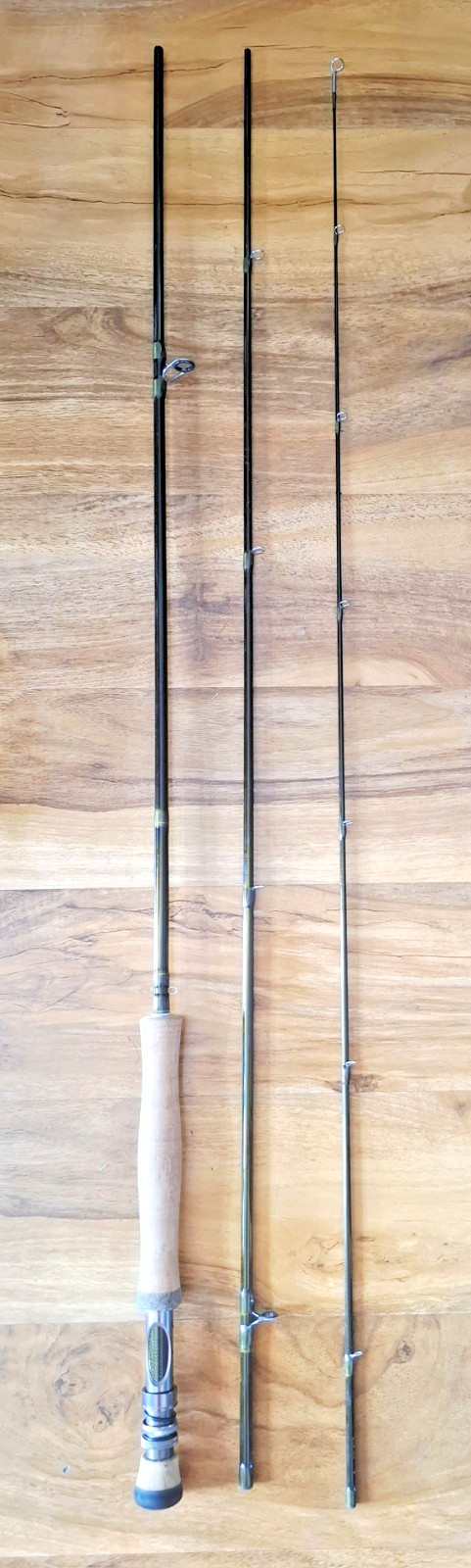 Airflo Fly Fishing Rod Delta Classic 9ft6 #7/8 3 Piece Cork Salmon Trout River