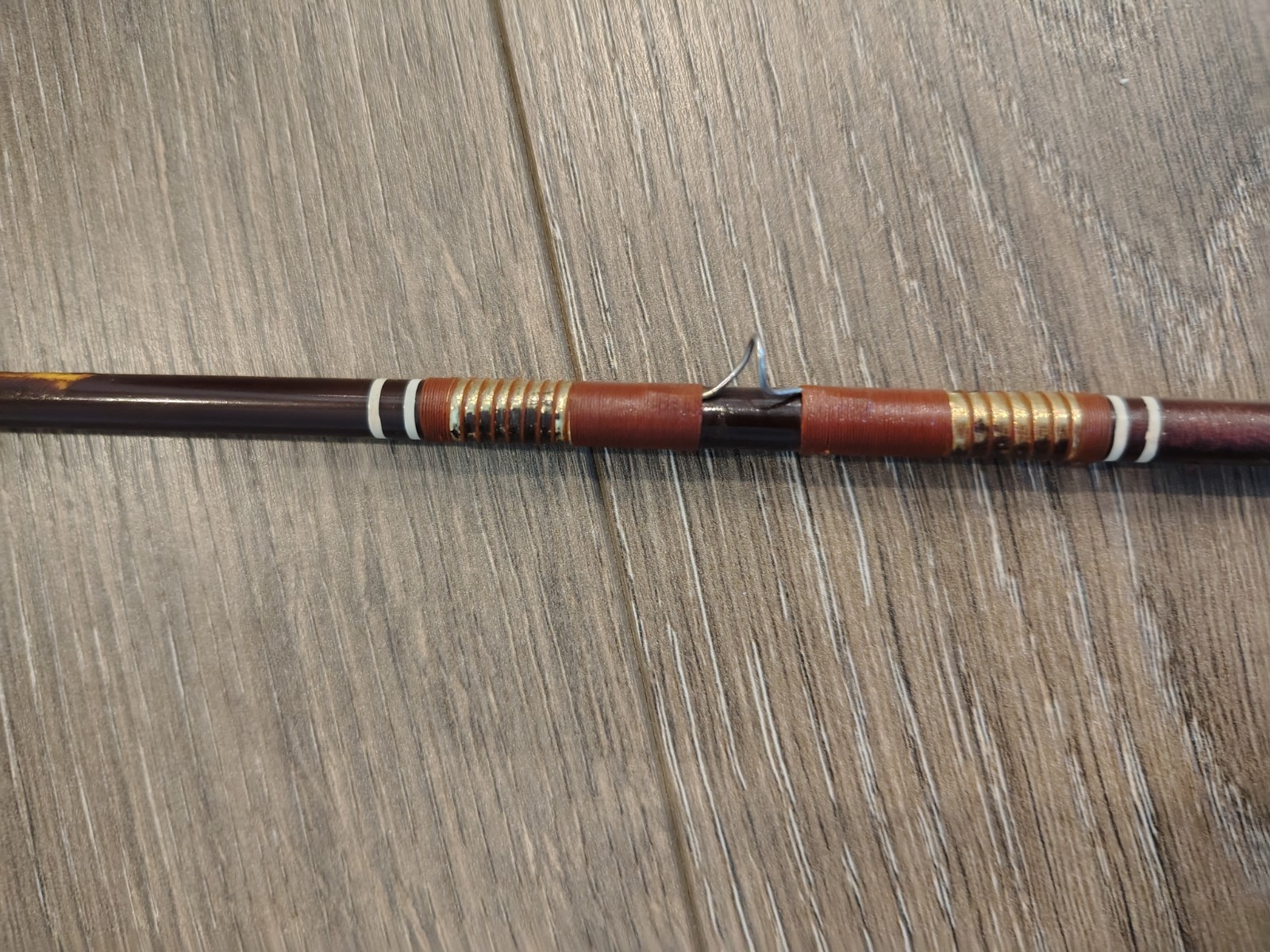 Vintage Garcia Conolon B542-D? Piece 8’ Fly Rod made in USA